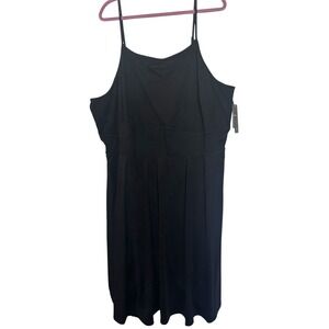Torrid Performance Core 2Fer Active Dress With Bike Shorts Black SZ 6X Outdoor